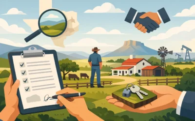 How to Buy Ranch Land in Texas With Confidence