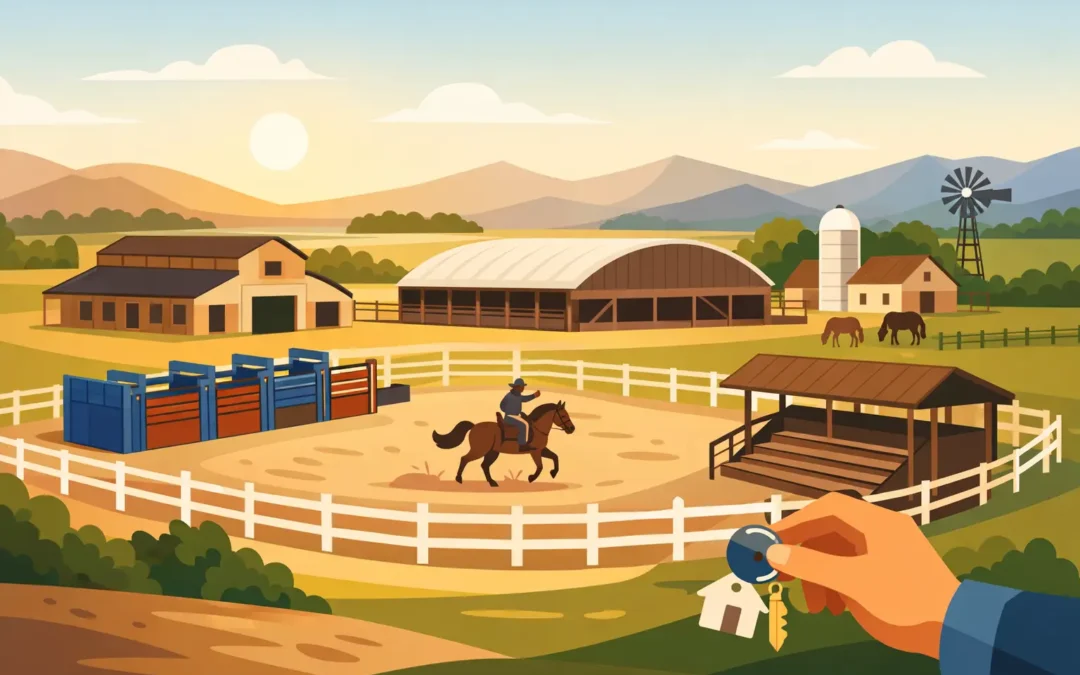 Rodeo Training Facility Property for Sale