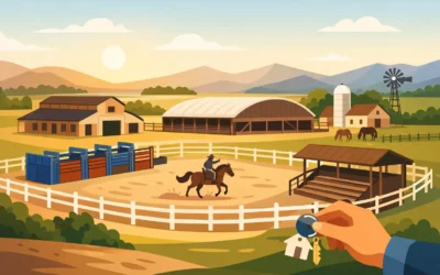 Rodeo Training Facility Property for Sale