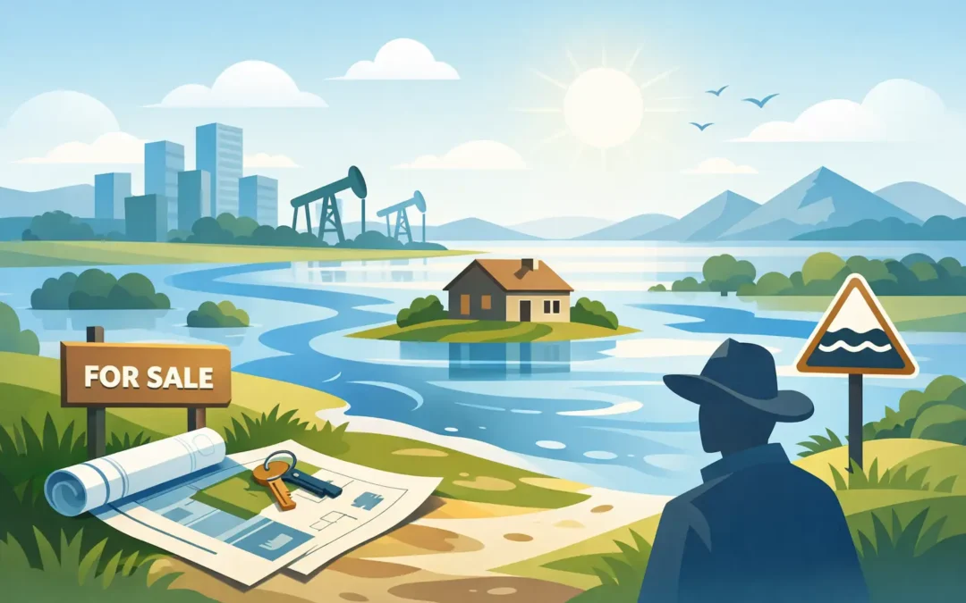 Buying Land in a Texas Floodplain: What to Know