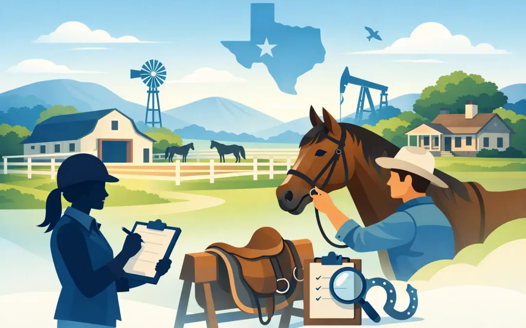 Equestrian Property in Texas: What to Check