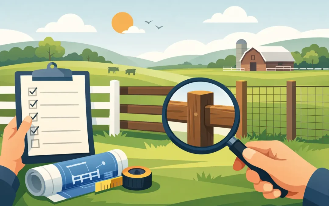 How to Evaluate Ranch Fencing Before You Buy