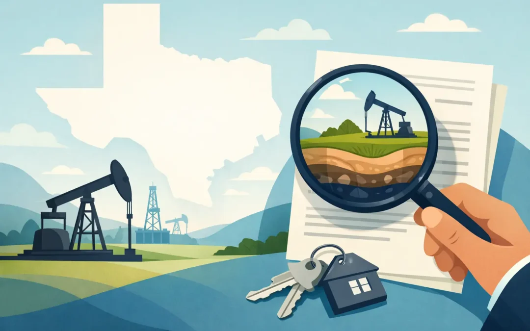How to Verify Mineral Rights in Texas Before You Buy