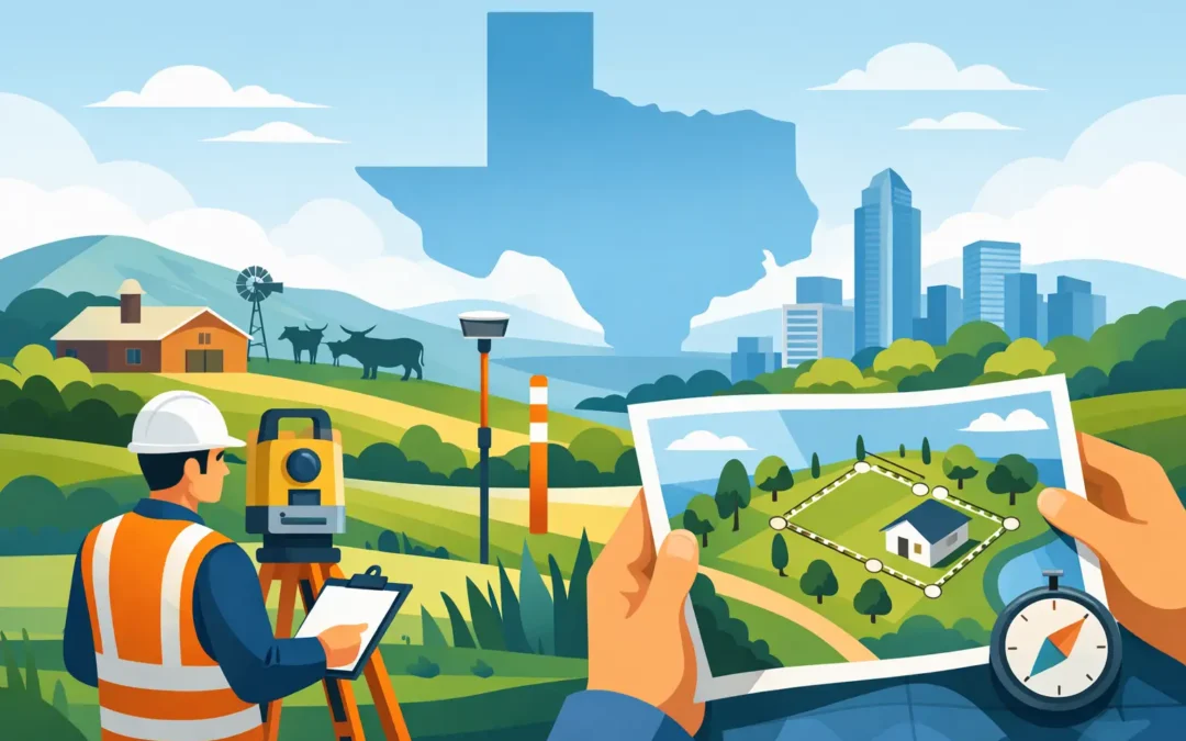 Land Survey Requirements Texas Buyers Should Know