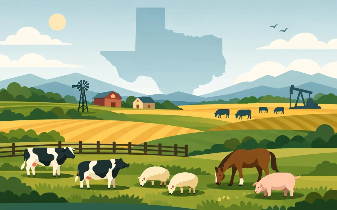 Livestock Acreage Requirements in Texas