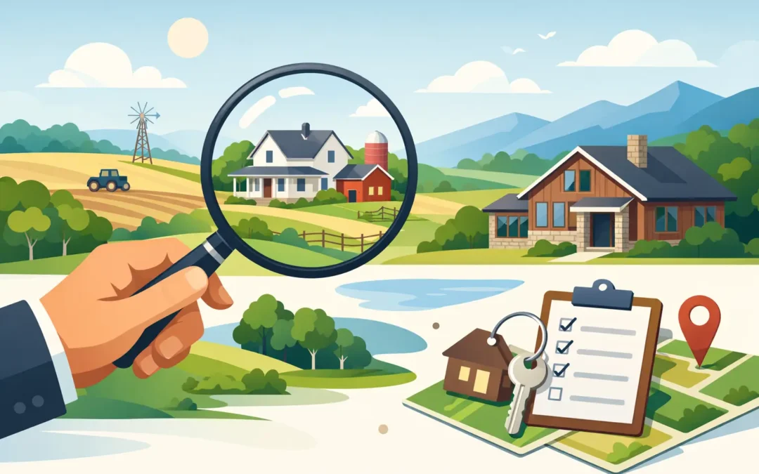 Rural Homes: What to Look for Before You Buy