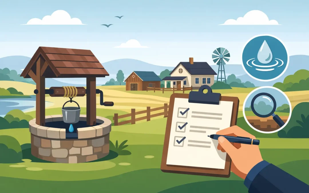 Rural Property Water Well Inspection Checklist
