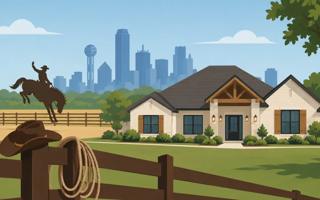 A Rodeo Home Example for North Texas Buyers