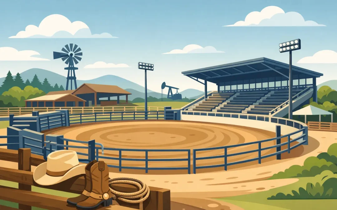 Best Rodeo Arena Features for North Texas